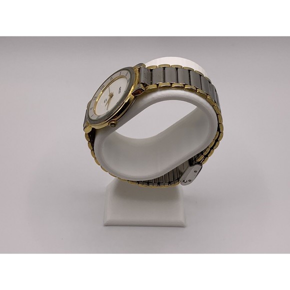 Ladies Gucci Watch 18k Gold Bezel - Paris 3228 Vintage For Parts/Not Working - Picture 3 of 14